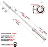 Olympic Weight Rod/Bar