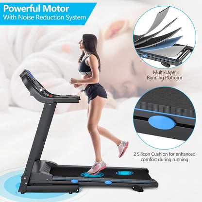 Treadmill 1.5hp Yeekang