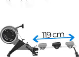 Rowing Machine with Display