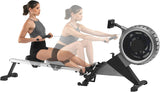 Rowing Machine with Display