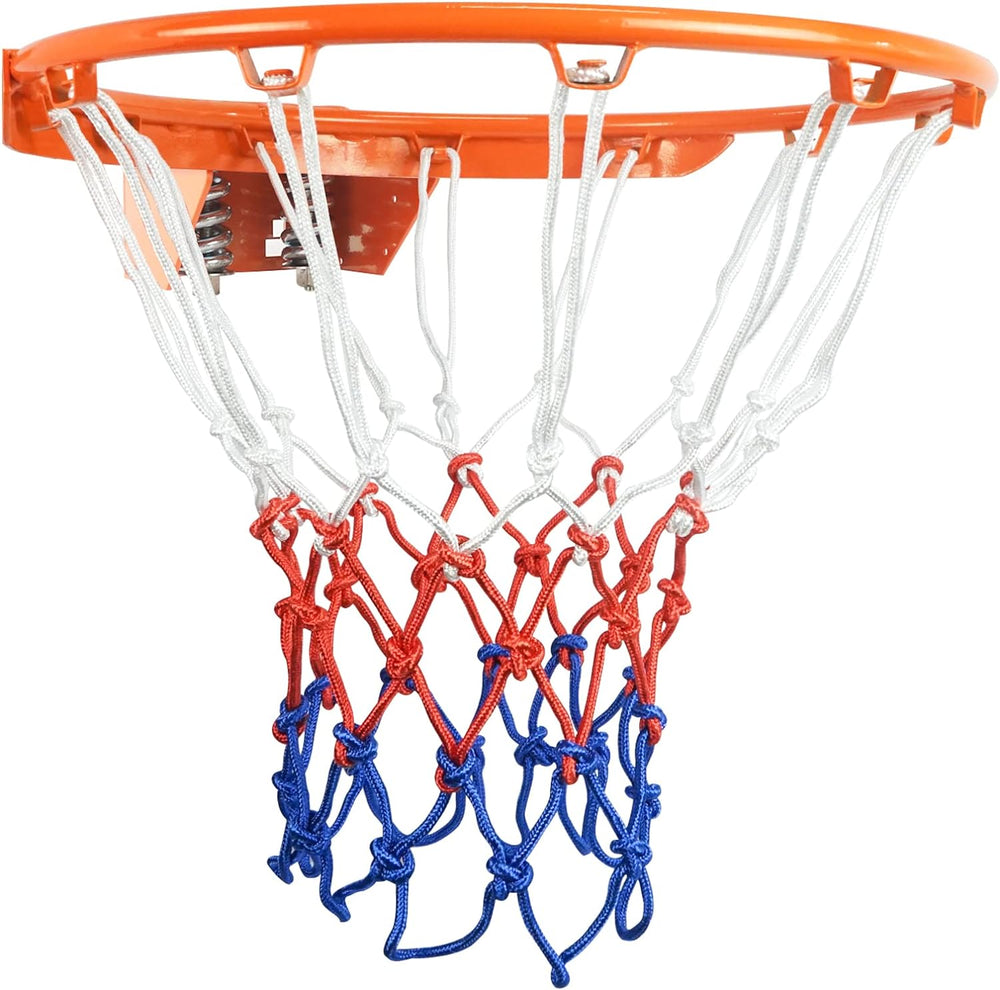 Heavy-Duty Outdoor/Indoor Basketball Rim - Durable Metal with All ...