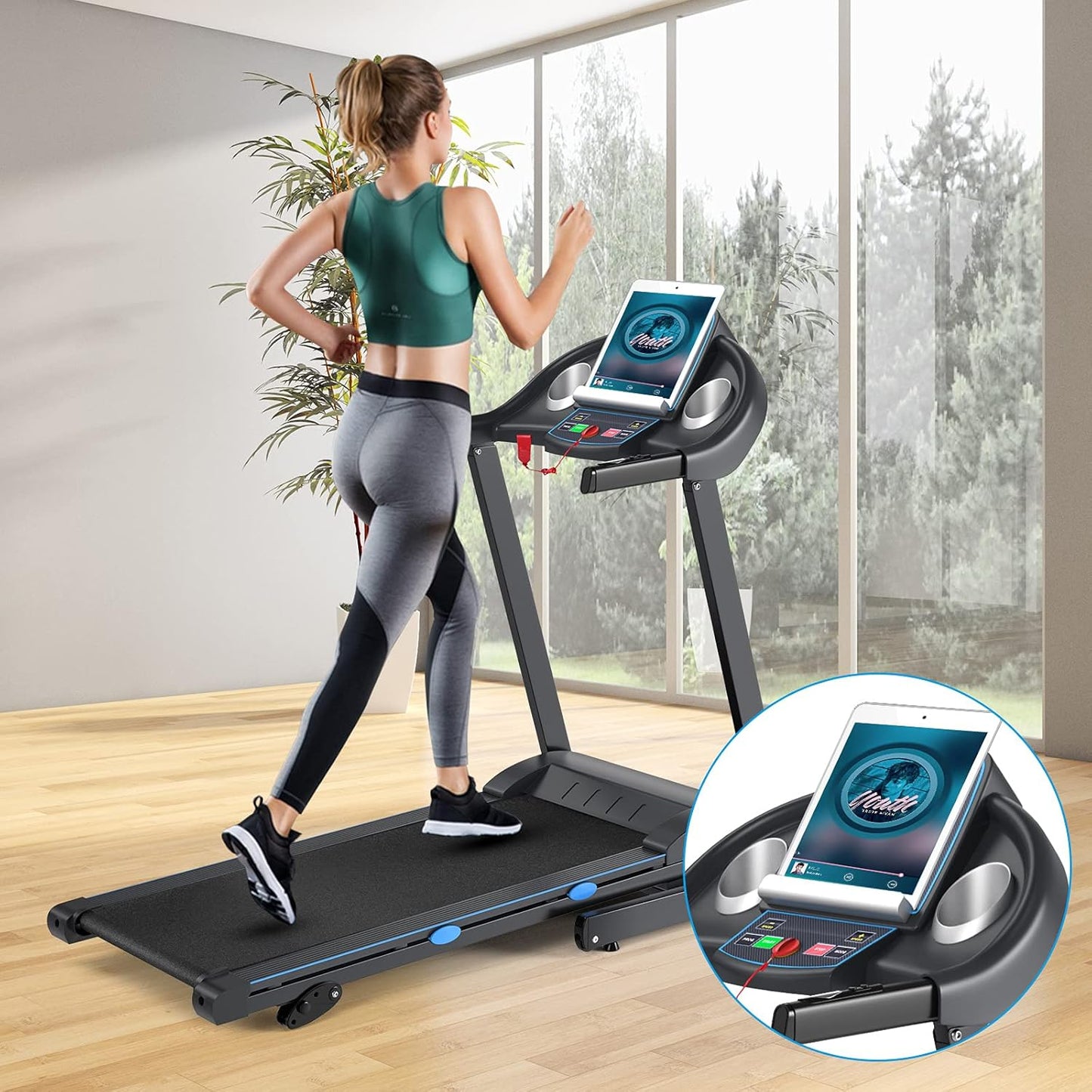 Treadmill 1.5hp