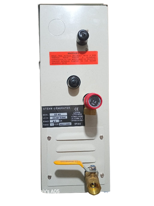 Steam Generator Accessory (outside)