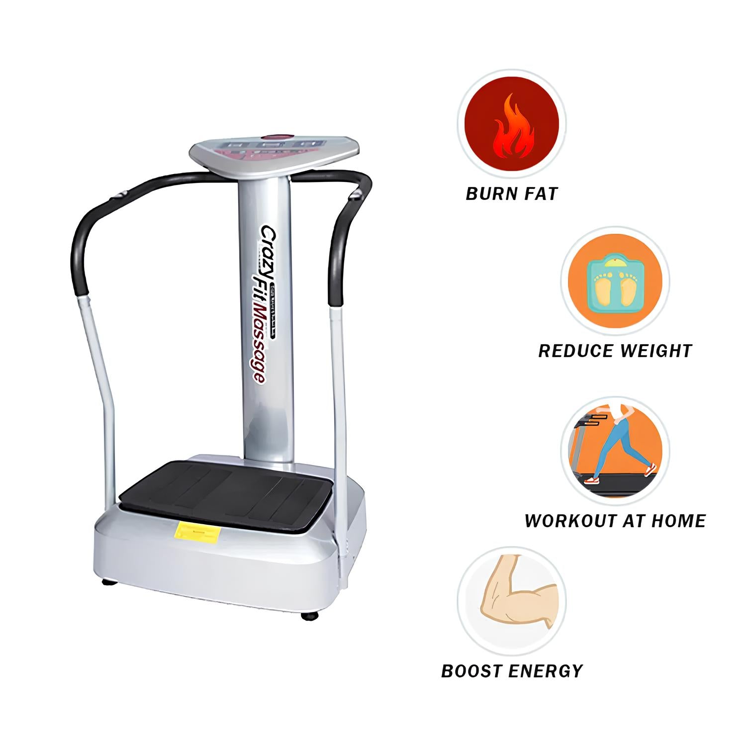 Crazy massage fitness machine sale