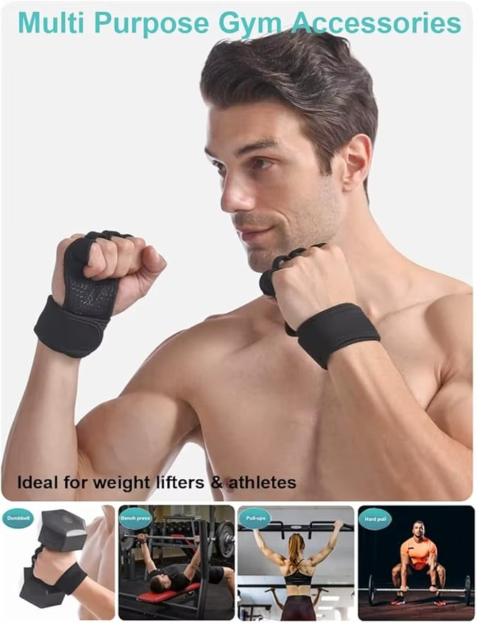Gym and Rider Bare Half-Finger gloves