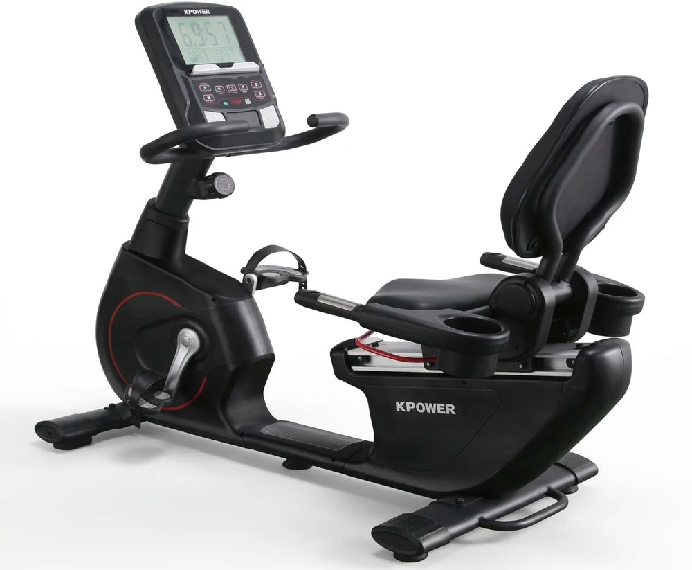 Auto Magnetic Recumbent Bike