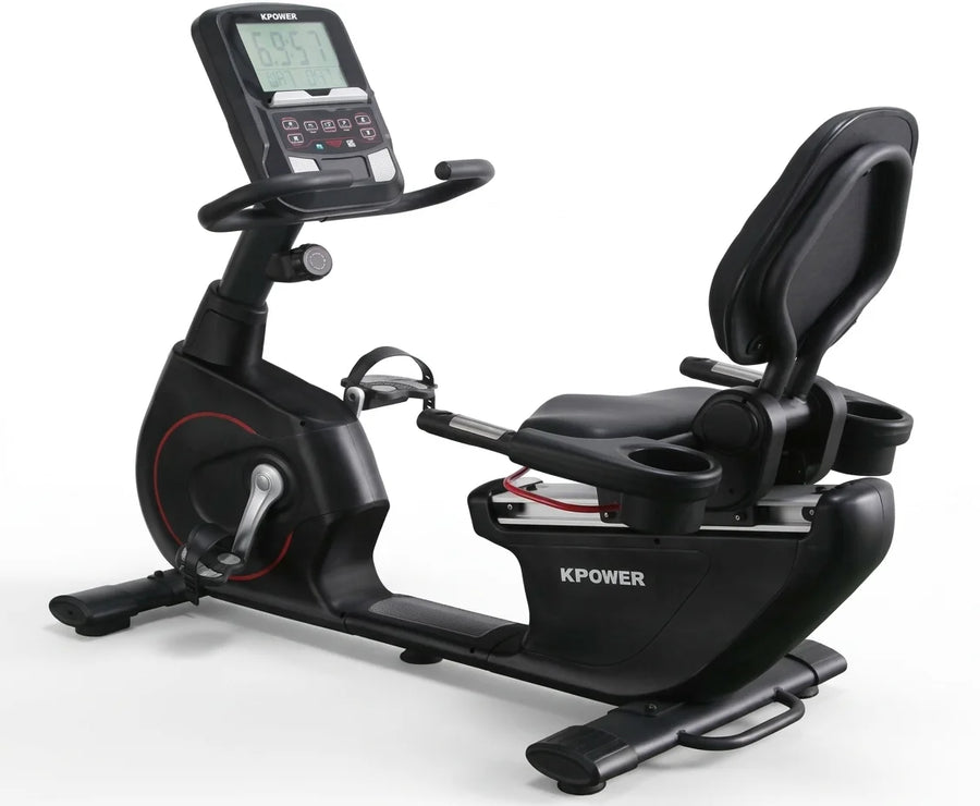 Auto Magnetic Recumbent Bike