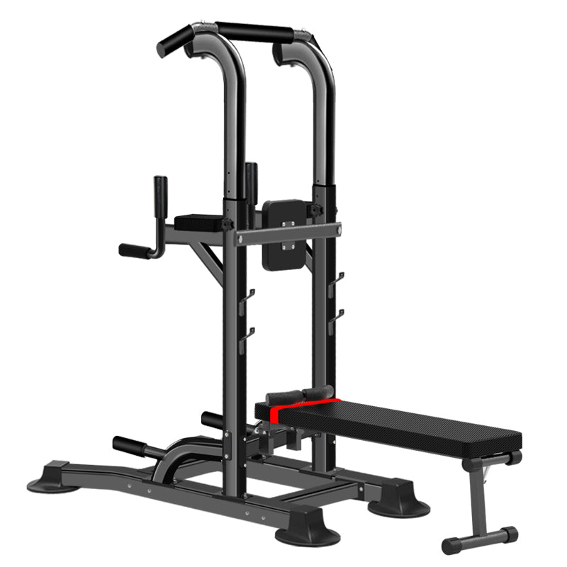Chinning Stand With Foldable Bench