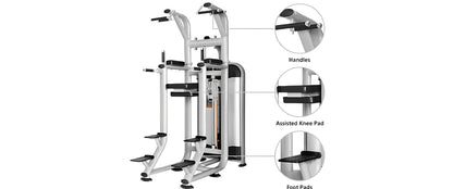 Assisted Pull up and Dip Commercial