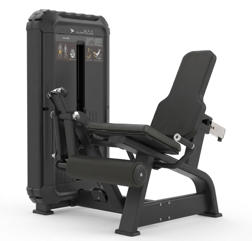 Selectorized Leg Extension Machine with 98KG Weight Stack