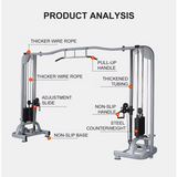 Cable Crossover Machine 400kg- Commercial