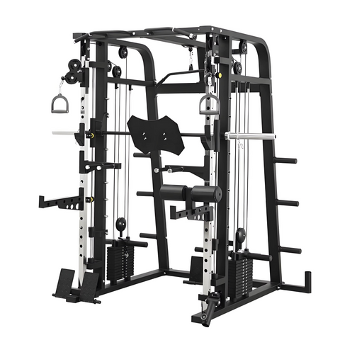 Multi-Functional Smith Machine with Leg Press