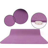 Yoga Mat 6mm - Jumbo Double-Sided