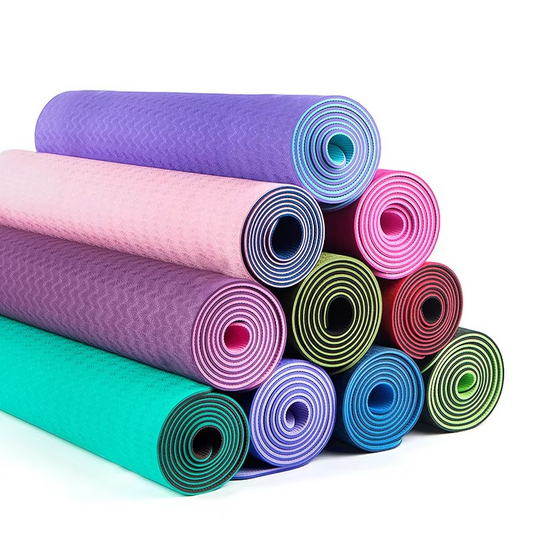 Yoga Mat 6mm - Jumbo Double-Sided