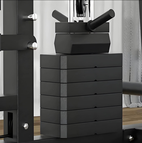 Multi-Functional Smith Machine with Leg Press