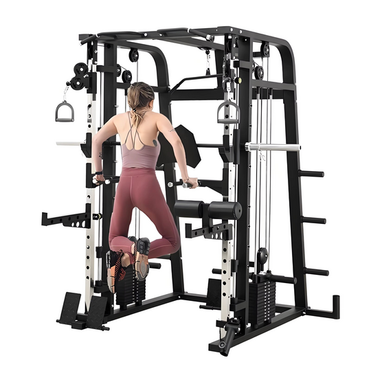 Multi-Functional Smith Machine with Leg Press