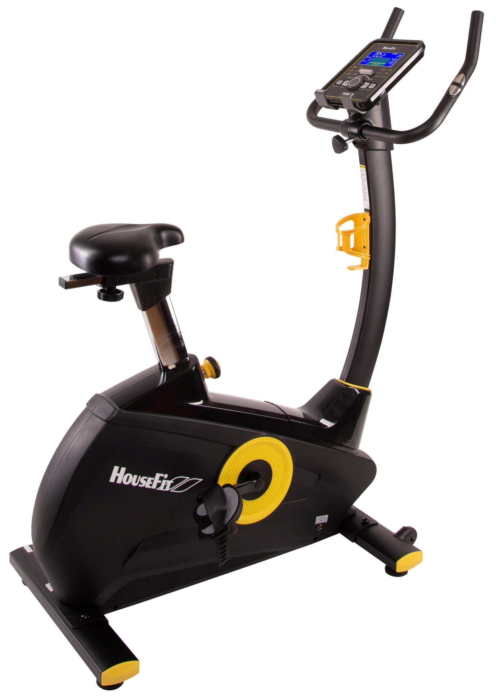 Housefit Programmable 9kg Bike 8268HPM - Advanced Vertical Exercise ...