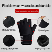 Gloves (Gym and Rider w/Wrist support)