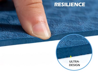 Yoga Mat 6mm - Jumbo Double-Sided