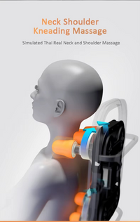 Massage Chair MC-1032 – Pro