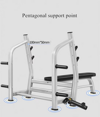 Multi-Functional Bench Press – Commercial