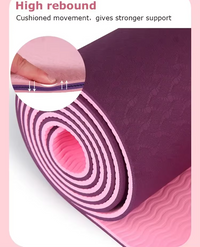 Yoga Mat 6mm - Jumbo Double-Sided