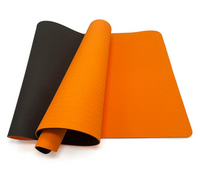 Yoga Mat 6mm - Jumbo Double-Sided