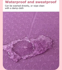 Yoga Mat 6mm - Jumbo Double-Sided