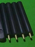 Pool Table Cue Sticks - High Standard Use (Detachable)