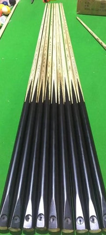 Pool Table Cue Sticks for home use (Non Detachable)