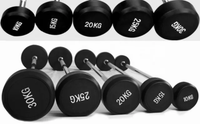 Weight- Fixed Barbell Rod Set Straight
