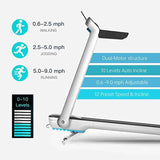 Treadmill 2.5HP Smart Spiro 510, Incline, Foldable, User capacity: 120kg