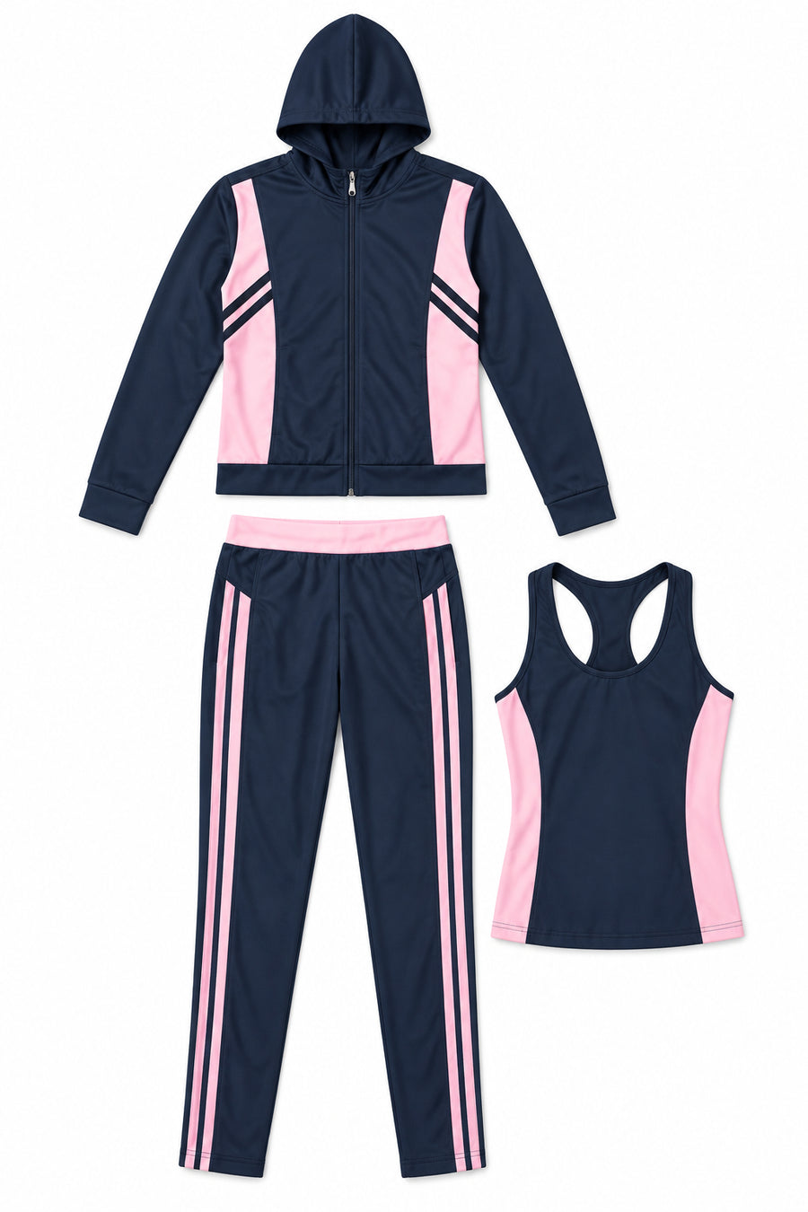 Verscos Women's Hoodie & Slacks Set 703