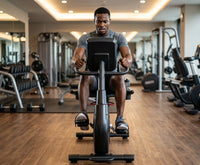 Semi-Commercial Auto Magnetic Recumbent Exercise Bike