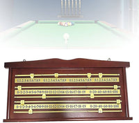 Pool Table Score Board (Wooden)