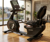 Auto Magnetic Recumbent Bike