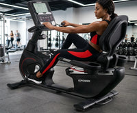 Auto Magnetic Recumbent Bike