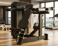 Selectorized Shoulder Press Machine with Commercial Weight Stack