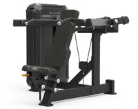 Selectorized Shoulder Press Machine with Commercial Weight Stack