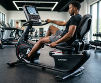 Auto Magnetic Recumbent Bike