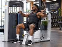 Selectorized Shoulder Press Machine with 68KG Weight Stack