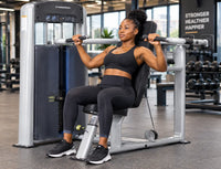 Selectorized Shoulder Press Machine with 68KG Weight Stack