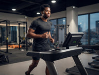 Spiro Momentum Commercial Treadmill 7HP LED 023