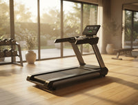 Spiro Momentum Commercial Treadmill 7HP LED 023