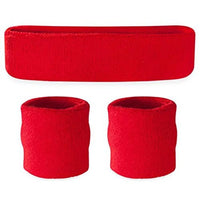 Head and Wrist Sweat Band Set