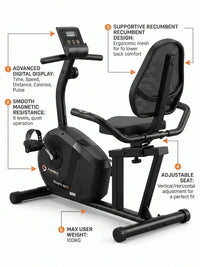 Recumbent Bike GlideFit 901R
