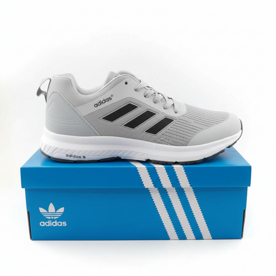 Shoes Running Grey