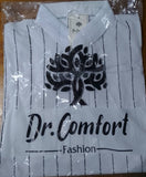 Polo Shirt (Soccerex)- Dr Comfort Stripped Polo Shirt