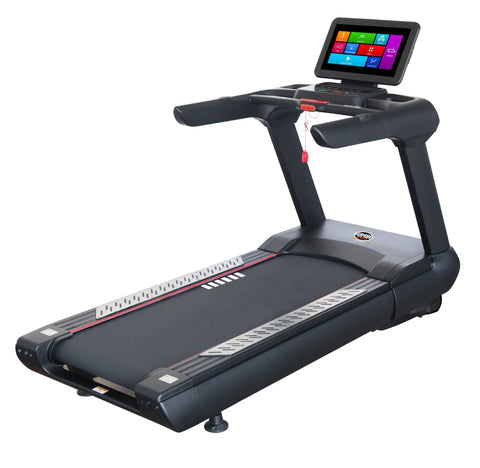 Treadmill 7HP Commercial Interactive, Incline - User capacity: 190KG