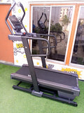 Treadmill 2.5hp Climb, incline, User weight: 120kg